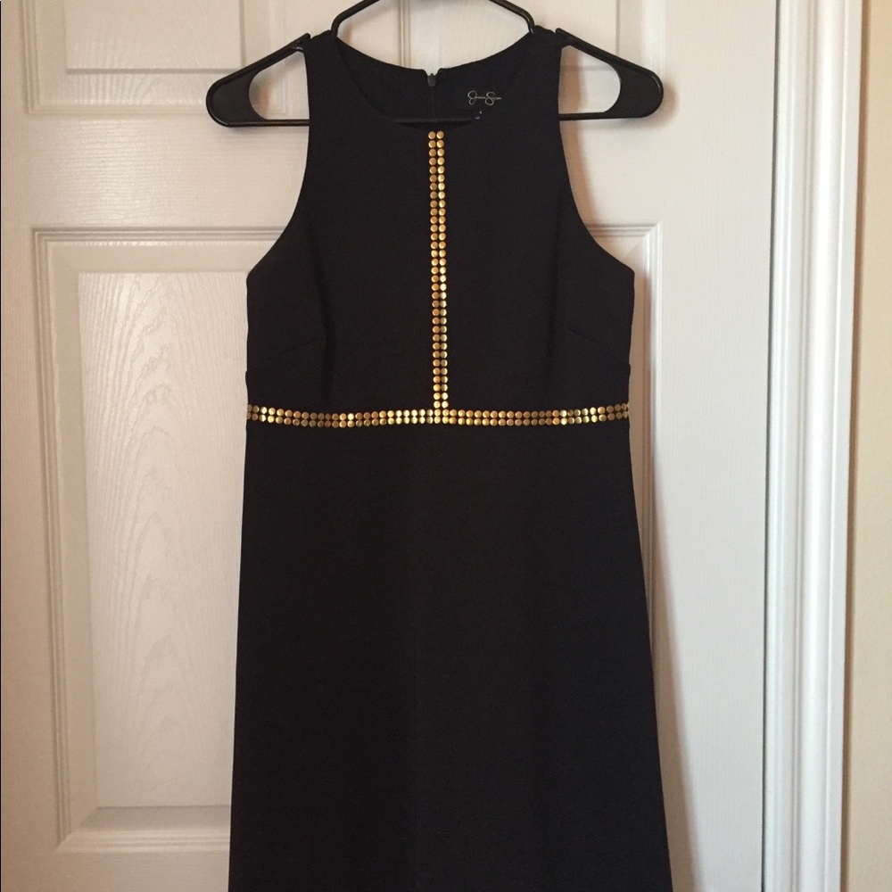 Jessica Simpson Black Dress